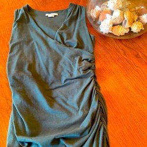 Boden ruched knit dress